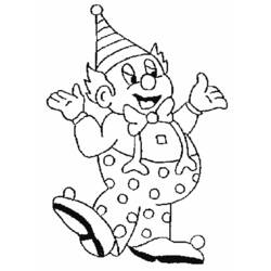 Coloring page: Clown (Characters) #90911 - Free Printable Coloring Pages