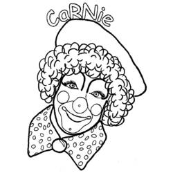 Coloring page: Clown (Characters) #90918 - Free Printable Coloring Pages
