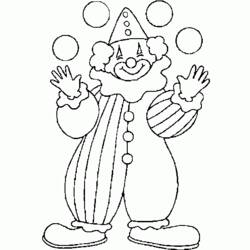 Coloring page: Clown (Characters) #90988 - Free Printable Coloring Pages