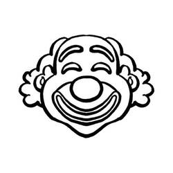 Coloring page: Clown (Characters) #91006 - Free Printable Coloring Pages