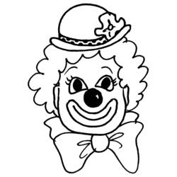 Coloring page: Clown (Characters) #91063 - Free Printable Coloring Pages