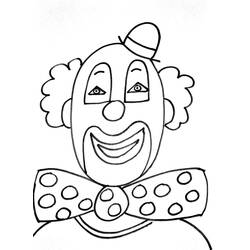 Coloring page: Clown (Characters) #91154 - Free Printable Coloring Pages