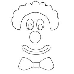 Coloring page: Clown (Characters) #91195 - Free Printable Coloring Pages