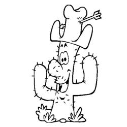 Coloring page: Cowboy (Characters) #91683 - Free Printable Coloring Pages