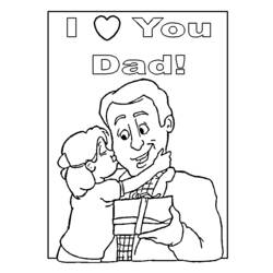 Coloring page: Dad (Characters) #103602 - Free Printable Coloring Pages