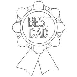 Coloring page: Dad (Characters) #103784 - Free Printable Coloring Pages
