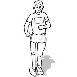 Coloring page: Disabled Person (Characters) #98442 - Free Printable Coloring Pages