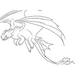 Coloring page: Dragon (Characters) #148379 - Free Printable Coloring Pages