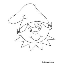 Coloring page: Elf (Characters) #93860 - Free Printable Coloring Pages