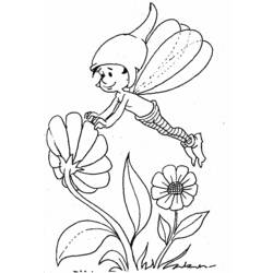 Coloring page: Elf (Characters) #93962 - Free Printable Coloring Pages