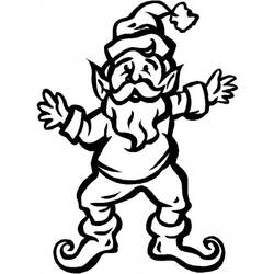 Coloring page: Elf (Characters) #93992 - Free Printable Coloring Pages