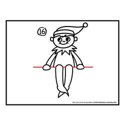 Coloring page: Elf (Characters) #94144 - Free Printable Coloring Pages