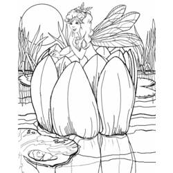 Coloring page: Fairy (Characters) #95788 - Free Printable Coloring Pages