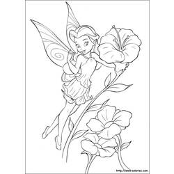 Coloring page: Fairy (Characters) #95790 - Free Printable Coloring Pages