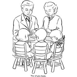 Coloring page: Family (Characters) #95128 - Free Printable Coloring Pages