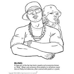 Coloring page: Gangster (Characters) #149839 - Free Printable Coloring Pages