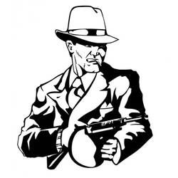 Coloring page: Gangster (Characters) #149850 - Free Printable Coloring Pages