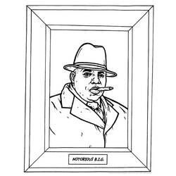 Coloring page: Gangster (Characters) #149986 - Free Printable Coloring Pages