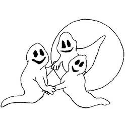 Coloring page: Ghost (Characters) #95436 - Free Printable Coloring Pages