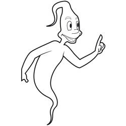 Coloring page: Ghost (Characters) #95522 - Free Printable Coloring Pages