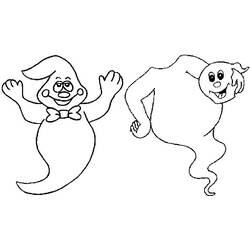 Coloring page: Ghost (Characters) #95535 - Free Printable Coloring Pages