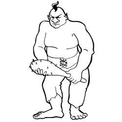 Coloring page: Giant (Characters) #97707 - Free Printable Coloring Pages