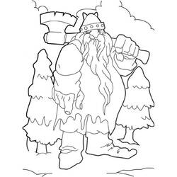 Coloring page: Giant (Characters) #97714 - Free Printable Coloring Pages