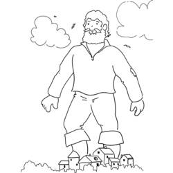 Coloring page: Giant (Characters) #97790 - Free Printable Coloring Pages
