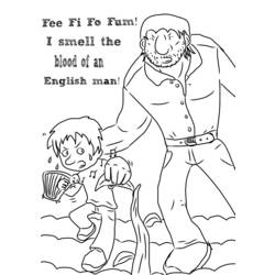 Coloring page: Giant (Characters) #97809 - Free Printable Coloring Pages