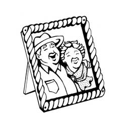 Coloring page: Grandparents (Characters) #150632 - Free Printable Coloring Pages