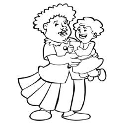Coloring page: Grandparents (Characters) #150641 - Free Printable Coloring Pages