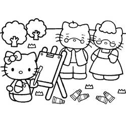 Coloring page: Grandparents (Characters) #150650 - Free Printable Coloring Pages