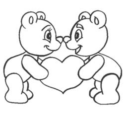 Coloring page: In Love (Characters) #88521 - Free Printable Coloring Pages