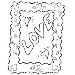 Coloring page: In Love (Characters) #88581 - Free Printable Coloring Pages