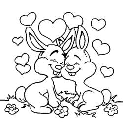 Coloring page: In Love (Characters) #88637 - Free Printable Coloring Pages