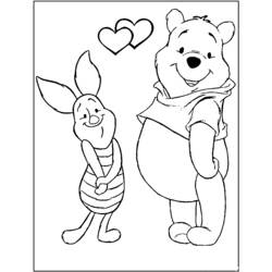 Coloring page: In Love (Characters) #88715 - Free Printable Coloring Pages