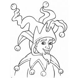 Coloring page: Jester (Characters) #148650 - Free Printable Coloring Pages