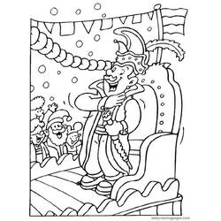 Coloring page: Jester (Characters) #148686 - Free Printable Coloring Pages