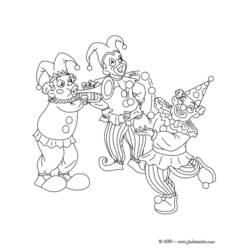 Coloring page: Jester (Characters) #148908 - Free Printable Coloring Pages