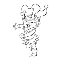 Coloring page: Jester (Characters) #148916 - Free Printable Coloring Pages