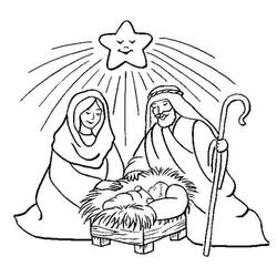 Coloring page: Jesus (Characters) #98890 - Free Printable Coloring Pages
