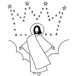 Coloring page: Jesus (Characters) #98906 - Free Printable Coloring Pages