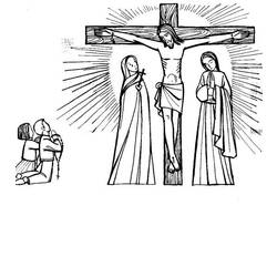 Coloring page: Jesus (Characters) #98986 - Free Printable Coloring Pages