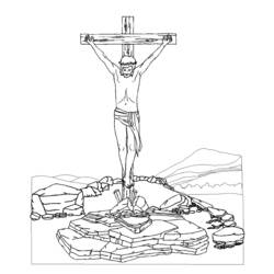 Coloring page: Jesus (Characters) #99181 - Free Printable Coloring Pages