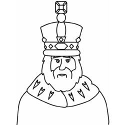 Coloring page: King (Characters) #106918 - Free Printable Coloring Pages