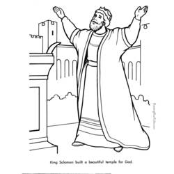 Coloring page: King (Characters) #106936 - Free Printable Coloring Pages
