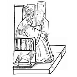 Coloring page: King (Characters) #106990 - Free Printable Coloring Pages