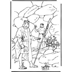 Coloring page: King (Characters) #106997 - Free Printable Coloring Pages