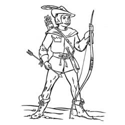 Coloring page: Knight (Characters) #87055 - Free Printable Coloring Pages