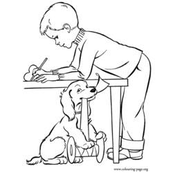 Coloring page: Little Boy (Characters) #97363 - Free Printable Coloring Pages